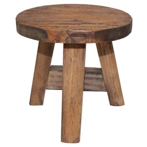 vidaXL Tabouret Bois de récupération massif