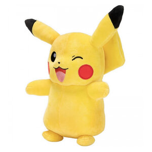 Peluche Pikachu 30 cm - Douceur et Compagnie des Pokémon
