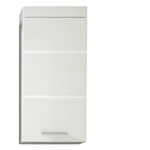 Trendteam Armoire murale de salle de bain Amanda blanc