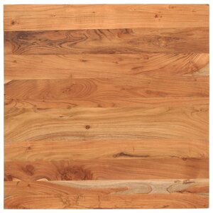 vidaXL Dessus de table 90x90x2 5 cm carré bois massif d'acacia