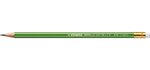 Lot de 3 Crayons Graphite 100% FSC bout gomme HB STABILO