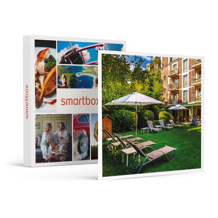 SMARTBOX - Coffret Cadeau 2 jours en appartement en hôtel 4* à Deauville avec accès illimité à l'espace bien-être -  Séjour