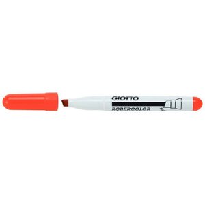 Marqueur biseautée GIOTTO ROBERCOLOR rouge
