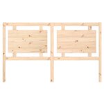 vidaXL Tête de lit 165 5x4x100 cm Bois massif de pin