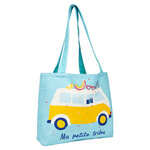 Kit Tote Bag & Pochette Family Pop " Ma Petite Tribu" - Draeger paris