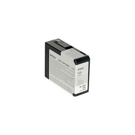 Epson t5809 cartouche gris clair c13t58090010 (t5809)