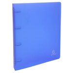 Classeur 4 Anneaux 30 Mm Polypropylène Chromaline - A4 Maxi - Couleurs Assorties - X 10 - Exacompta