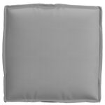 vidaXL Coussins de palette pour siège 6 Pièces Gris 40x40x8 cm Tissu Oxford
