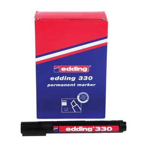 Edding 10x marker 330 black