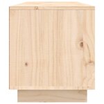 vidaXL Meuble TV 140x35x40 cm Bois de pin massif