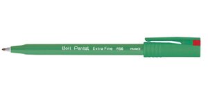 Stylo roller encre Ball R56 Pointe Fine Rouge PENTEL