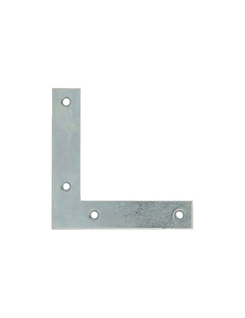 THIRARD - Equerre de fenêtre pour porte  100x100x20mm  bouts carrés  acier zingué