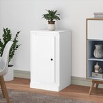 vidaXL Buffet blanc 37 5x35 5x67 5 cm bois d'ingénierie