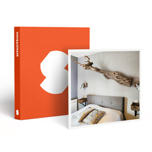 SMARTBOX - Coffret Cadeau 2 jours romantiques avec dîner dans un hôtel en bord de mer près de Caen - Séjour