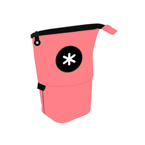 Trousse pop-up antartik verticale 190x60x80 mm corail