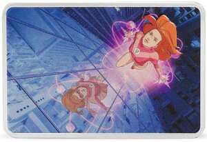 Pièce de monnaie en Argent 2 Dollars g 31.1 (1 oz) Millésime 2025 Iconic Episodes ATOM EVE