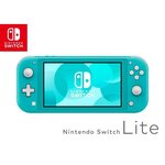 Console nintendo switch lite turquoise