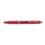 Stylo à bille acroball begreen pointe moyenne rouge x 10 pilot