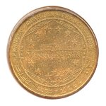 Mini médaille monnaie de paris 2008 - mémorial de caen