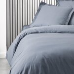 Housse de couette - 240 x 260 cm uni - Denim