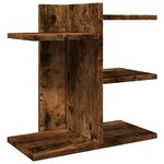 Organisateur armoire de bureau 42 x 21 5 x 42 cm bois ingénierie marron 02_0043564