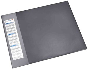 Sous-main DURELLA D1, 520 x 650 mm, noir LÄUFER