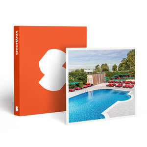 SMARTBOX - Coffret Cadeau Séjour bien-être en hôtel Hilton 4* avec accès illimité au spa à Évian-les-Bains - Séjour