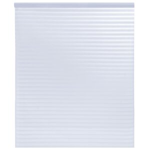 vidaXL Film pour fenêtre dépoli motif de stores 45x500 cm PVC
