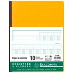 PIQ. 32/25 10 COLONNES 80p. EXACOMPTA