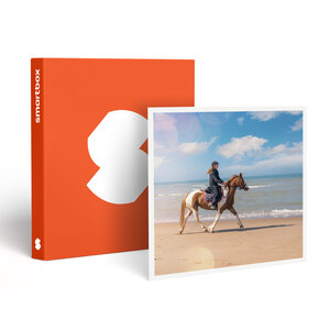 SMARTBOX - Coffret Cadeau Journée de balade  randonnée à cheval ou cours d'équitation -  Sport & Aventure