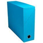 Boite Transfert Dos 90mm Salsa - Couleurs Assorties - Exacompta