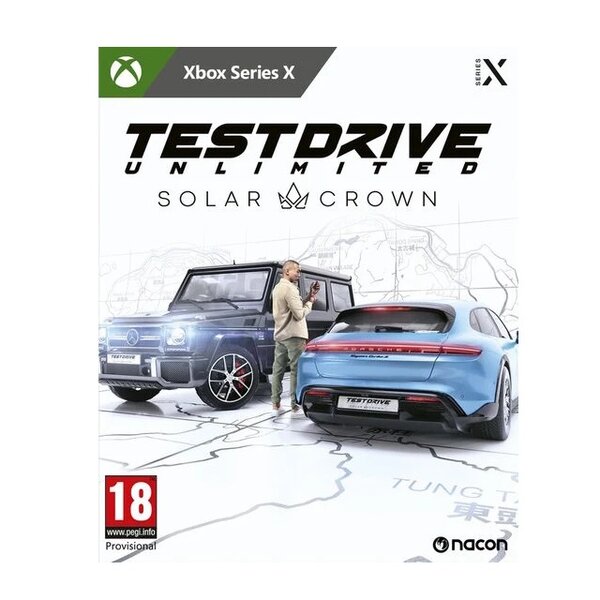 Jeu XBOX SERIE X Test Drive Unlimited Solar Crown
