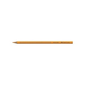 crayon couleur Colour GRIP, jaune chromé foncé FABER-CASTELL