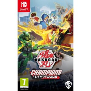 Bakugan : Champions de Vestroia Jeu Switch