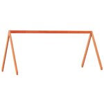 vidaXL Lit superposé avec toit cire marron 75x190cm bois massif de pin