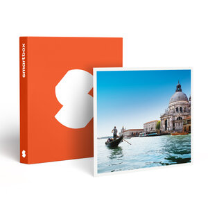 SMARTBOX - Coffret Cadeau Escapade à Venise - Séjour