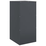 vidaXL Buffet anthracite 34 5x39x73 cm acier