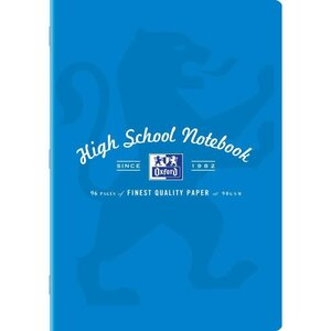 CAHIER OXFORD HIGH SCHOOL AGRAFE A4 96P 90G SEYES