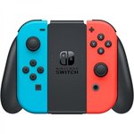 Console Nintendo Switch (modèle OLED) : Nouvelle version, Couleurs Intenses, Ecran 7 pouces - avec un Joy-Con Neon