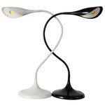 Lampe à LED à poser ALBA Ledarum noire