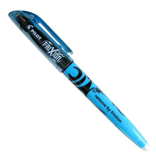 Surligneur FRIXION light, bleu, tracé: 3,60 mm PILOT