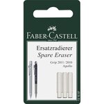 Blister 3 Gommes de Rechange pour Grip 2011 FABER-CASTELL