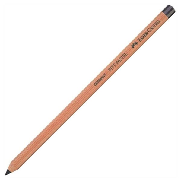 Crayon de couleur pitt pastell  payne's gris faber-castell