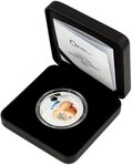 Pièce de monnaie en Argent 1 Dollar g 31.1 (1 oz) Millésime 2025 Human Body EYE