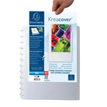 Protège-documents À Anneaux Et Pochettes Détachables Kreacover® 60 Vues - A4 - Blanc - X 4 - Exacompta