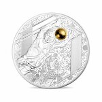 Pièce de monnaie 10 euro France 2016 argent BE – UEFA football (gardien)