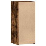 vidaXL Buffet chêne fumé 40x42 5x93 cm bois d'ingénierie