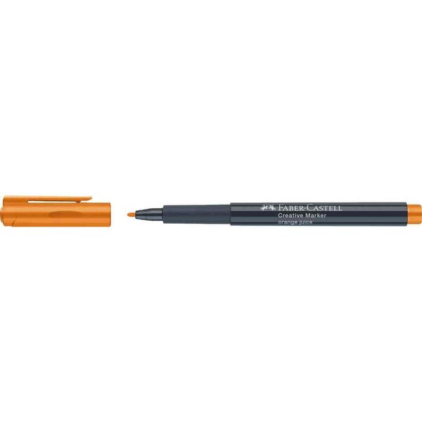 Creative Marker  orange juice FABER-CASTELL