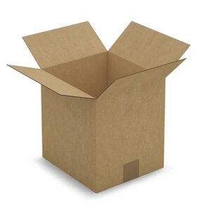 20 cartons d'emballage 23 x 21 x 24 cm - Simple cannelure