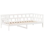 vidaXL Ensemble de lit de jour avec toit 80x200 cm bois de pin massif